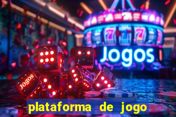 plataforma de jogo deposito minimo 1 real